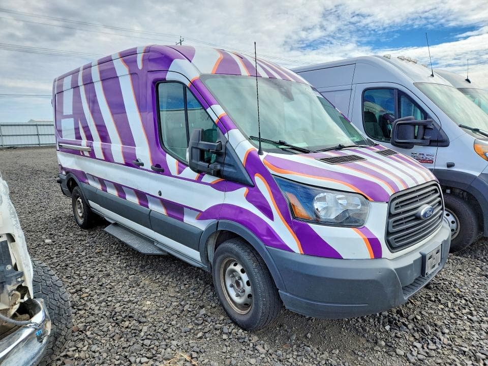 2018 FORD TRANSIT T-250 4