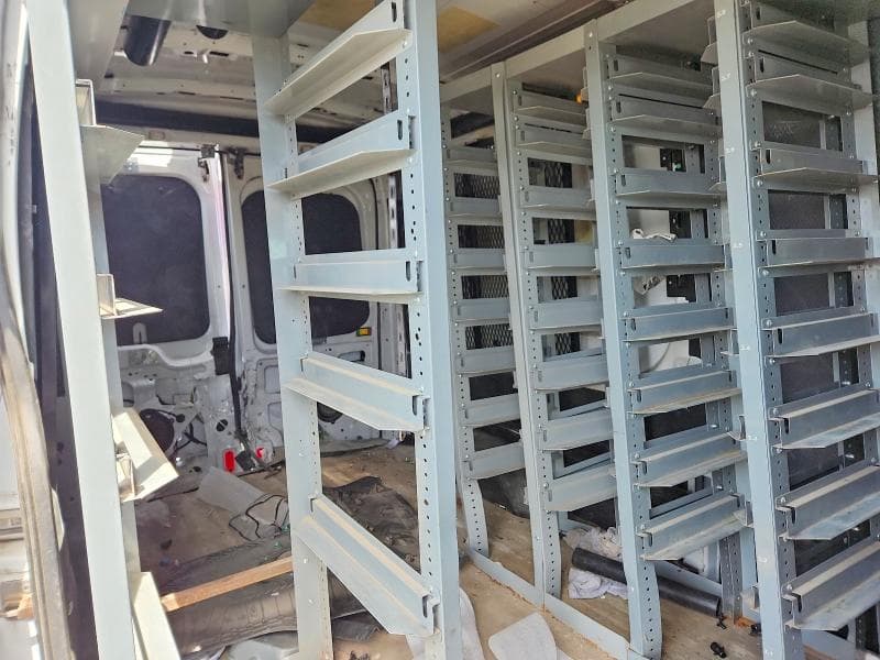 2018 FORD TRANSIT T-250 10
