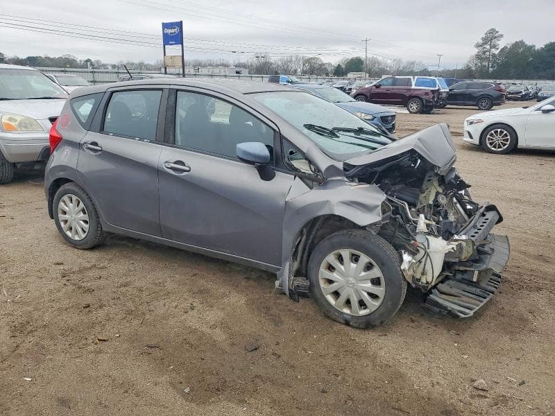 2016 NISSAN VERSA NOTE S S 4