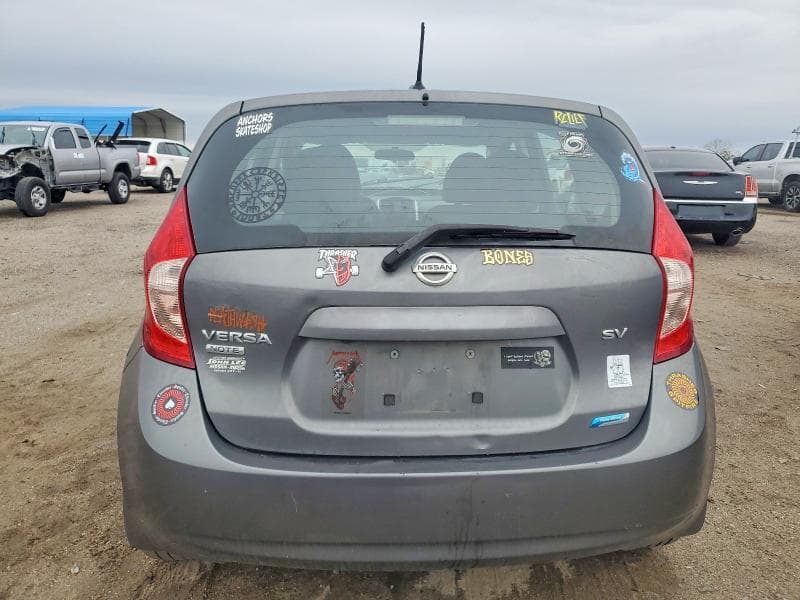 2016 NISSAN VERSA NOTE S S 6