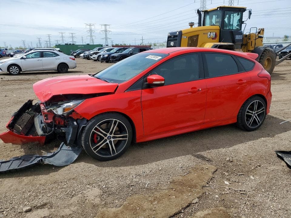 2017 FORD FOCUS ST - 1