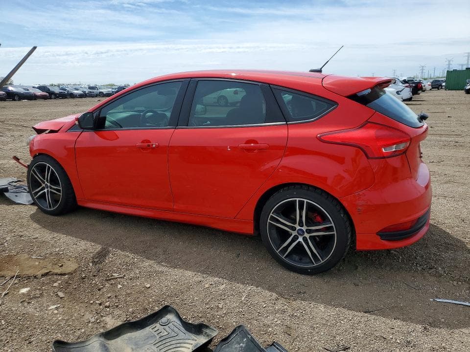 2017 FORD FOCUS ST 2