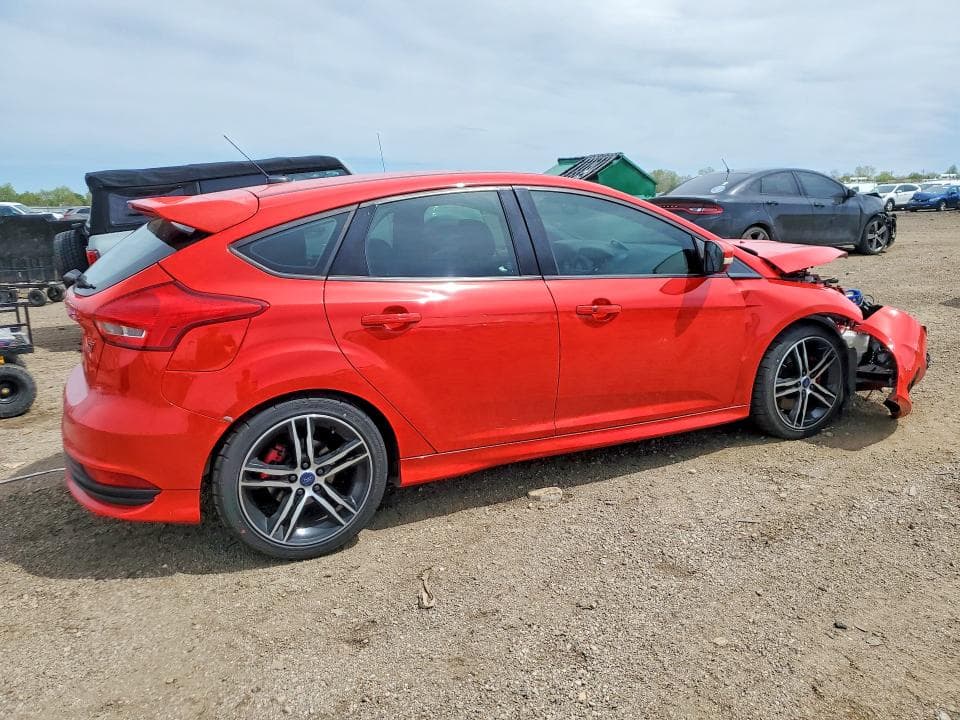 2017 FORD FOCUS ST 3