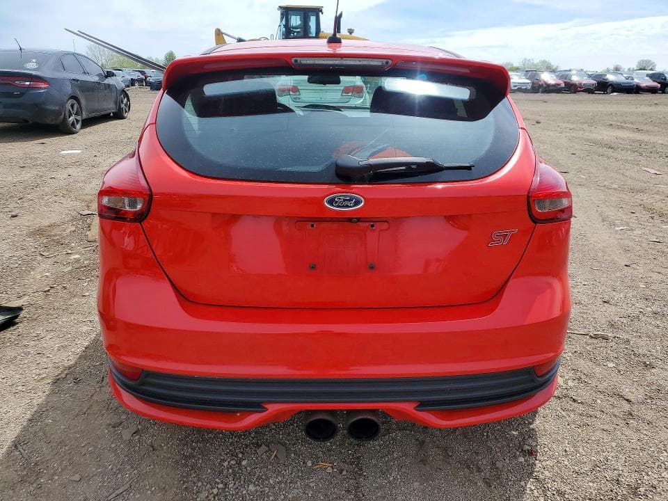 2017 FORD FOCUS ST 6