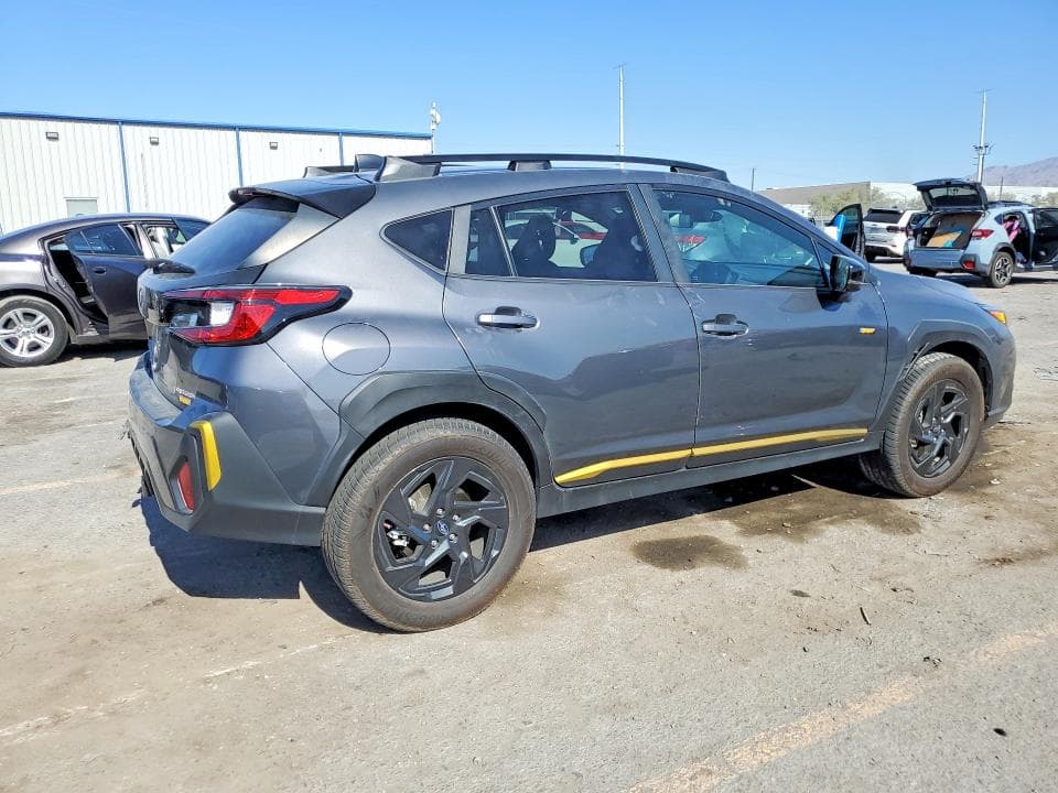 2024 SUBARU CROSSTREK SPORT SPORT 3