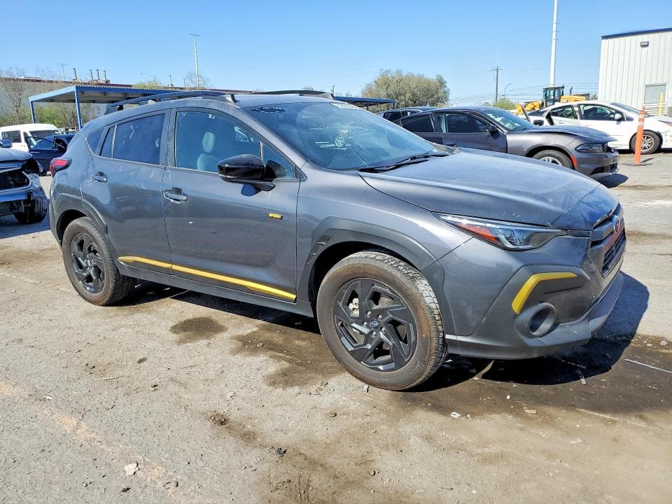 2024 SUBARU CROSSTREK SPORT SPORT 4