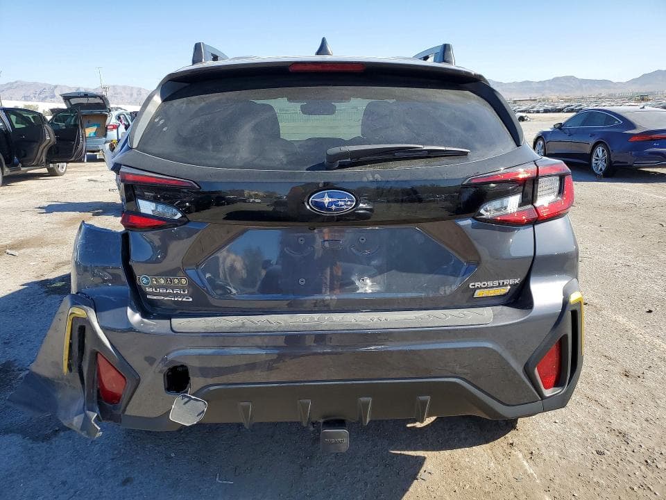 2024 SUBARU CROSSTREK SPORT SPORT 6