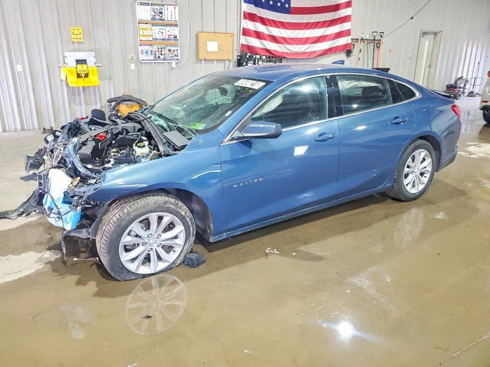 2025 CHEVROLET MALIBU LT