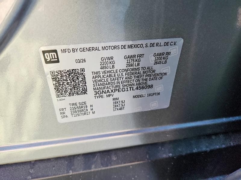 2026 CHEVROLET EQUINOX LT 13