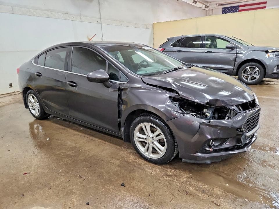 2017 CHEVROLET CRUZE LT 4