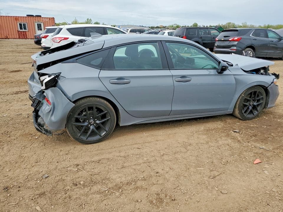 2025 HONDA CIVIC SPORT SPORT 3