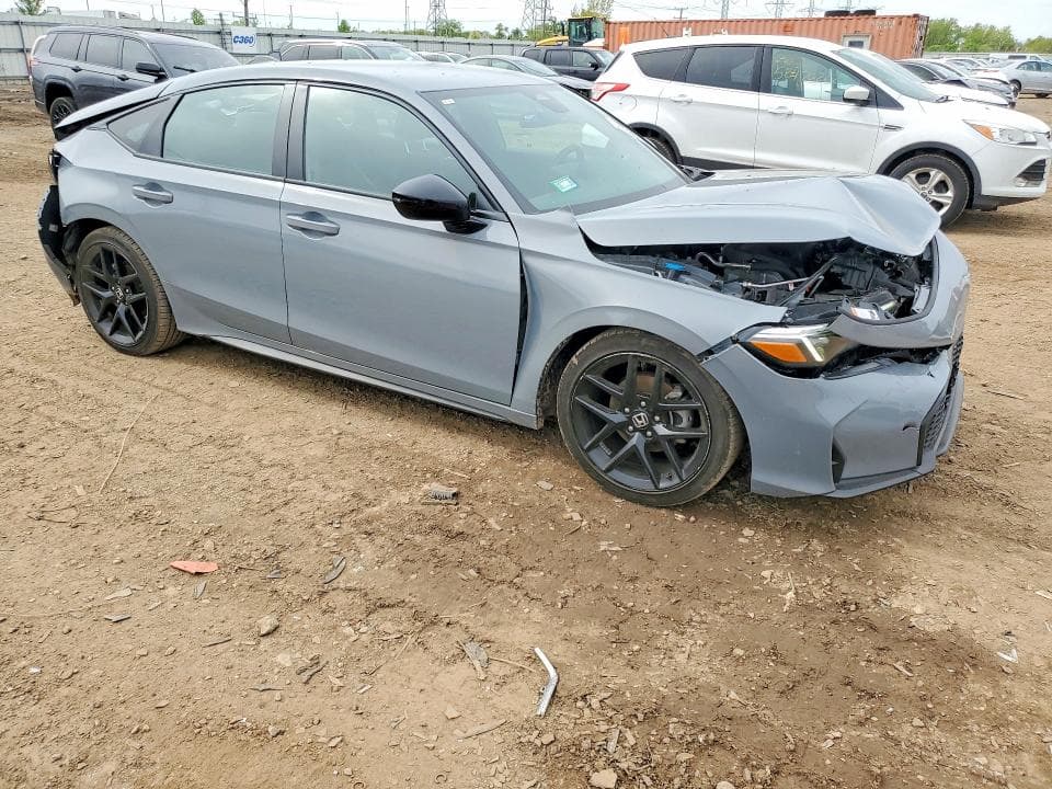 2025 HONDA CIVIC SPORT SPORT 4