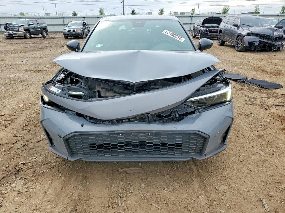2025 HONDA CIVIC SPORT SPORT 5