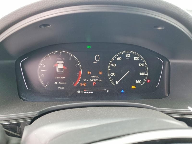 2025 HONDA CIVIC SPORT SPORT 9