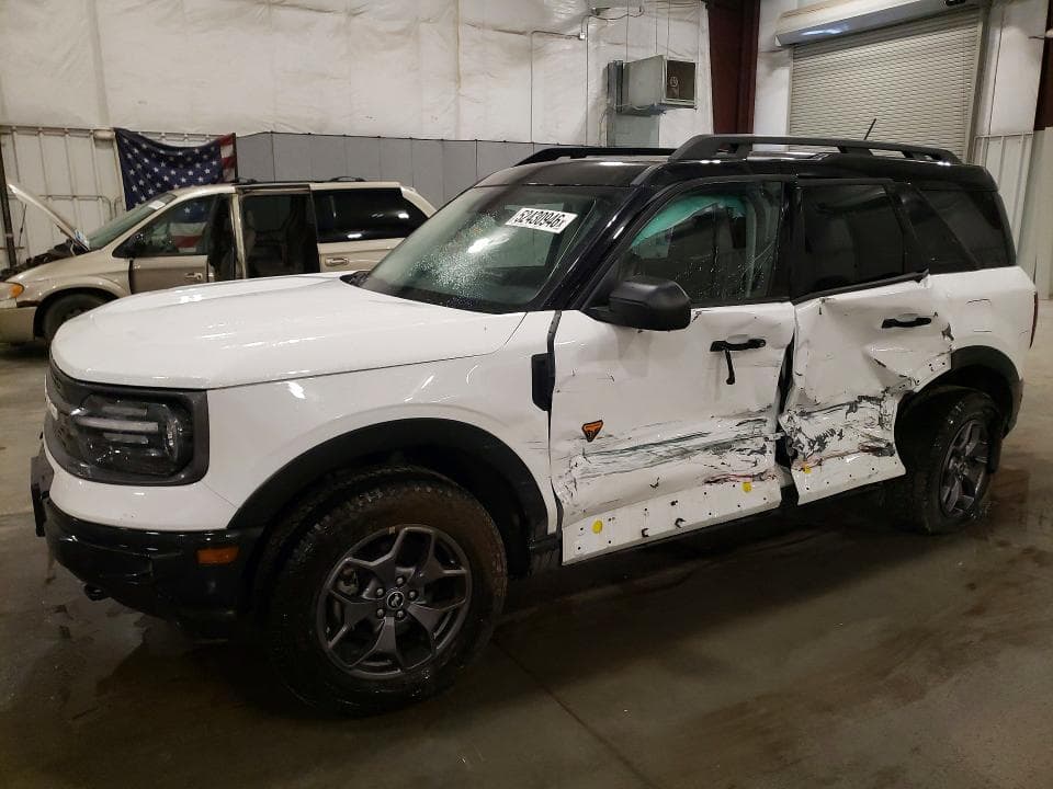 2024 FORD BRONCO SPORT BADLANDS - 1