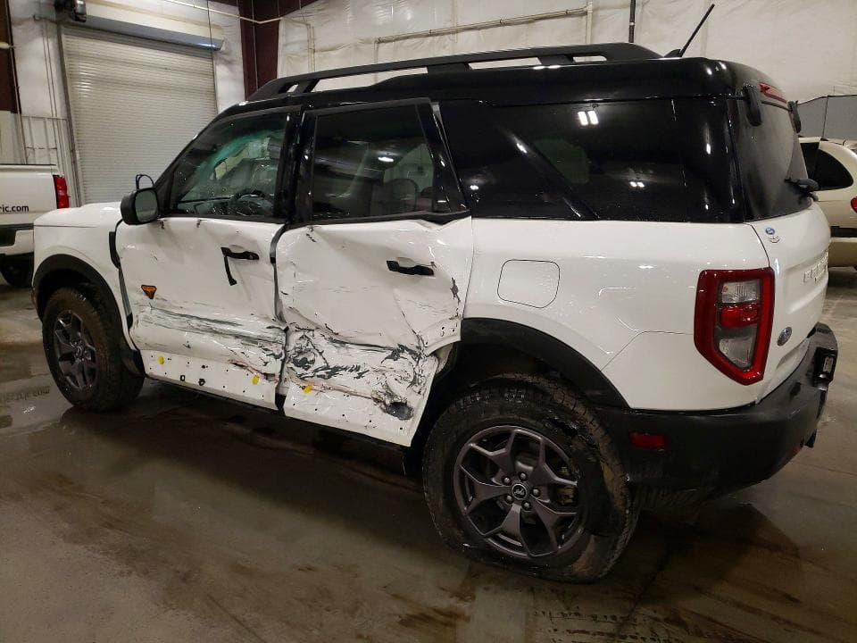 2024 FORD BRONCO SPORT BADLANDS 2