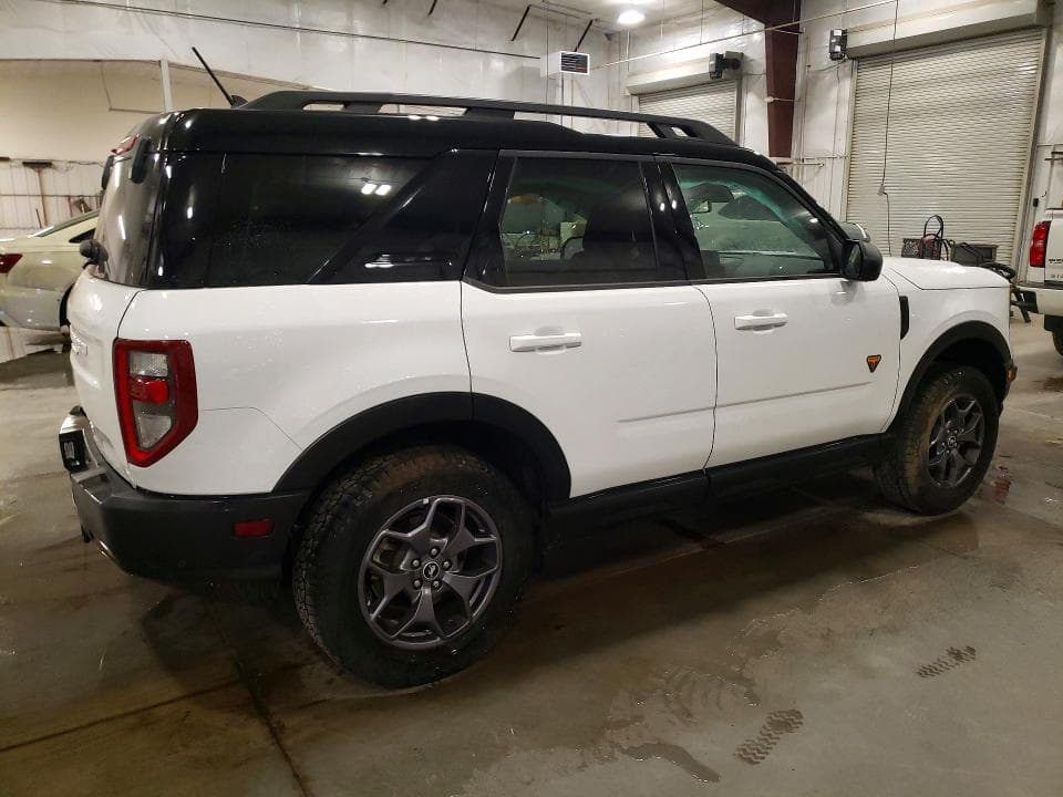 2024 FORD BRONCO SPORT BADLANDS 3