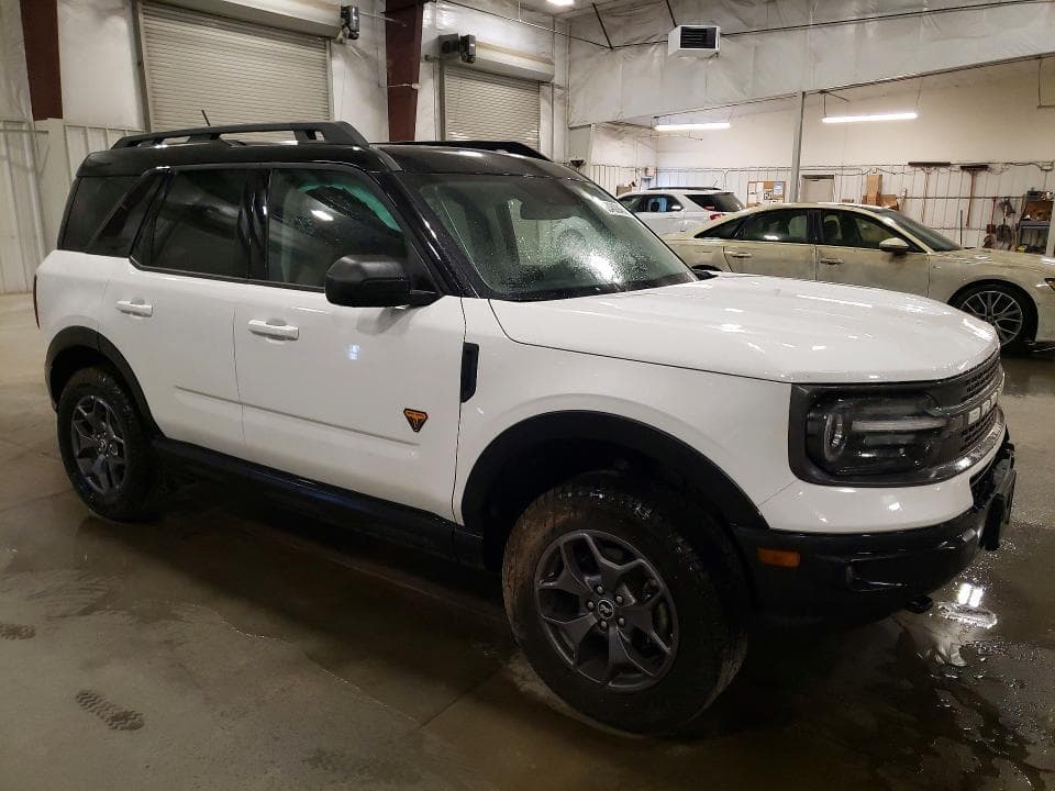 2024 FORD BRONCO SPORT BADLANDS 4