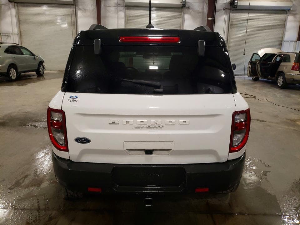 2024 FORD BRONCO SPORT BADLANDS 6