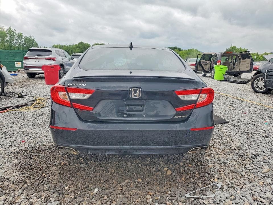 2020 HONDA ACCORD SPORT SPORT 6