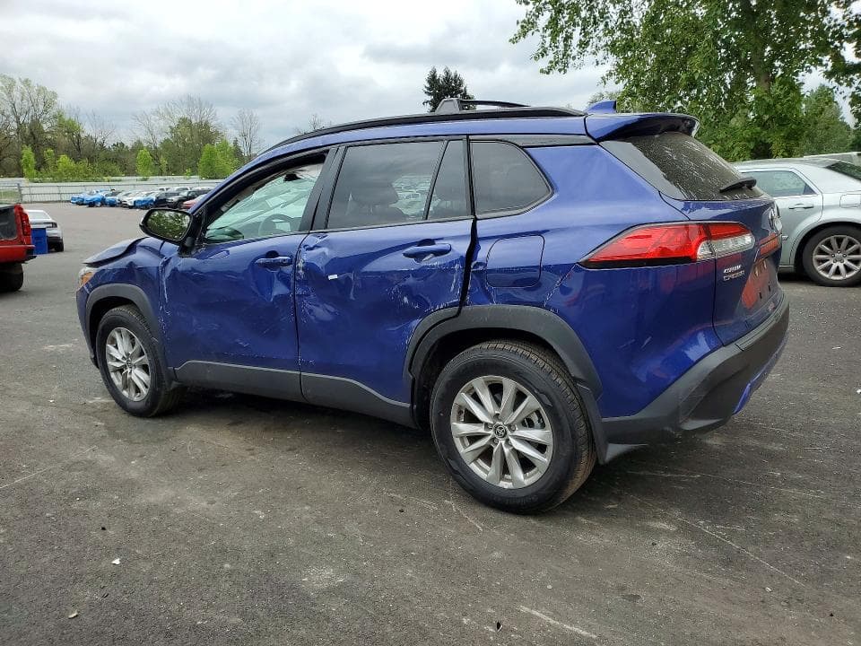 2024 TOYOTA COROLLA CROSS LE LE 2