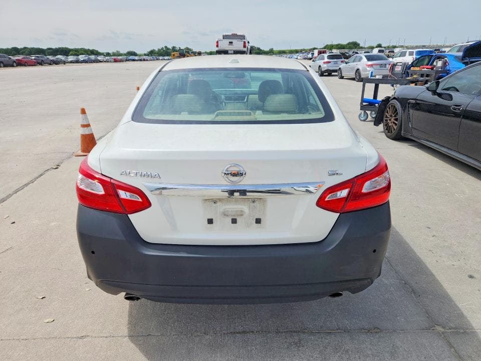 2016 NISSAN ALTIMA 2.5 SL 2.5 SL 6