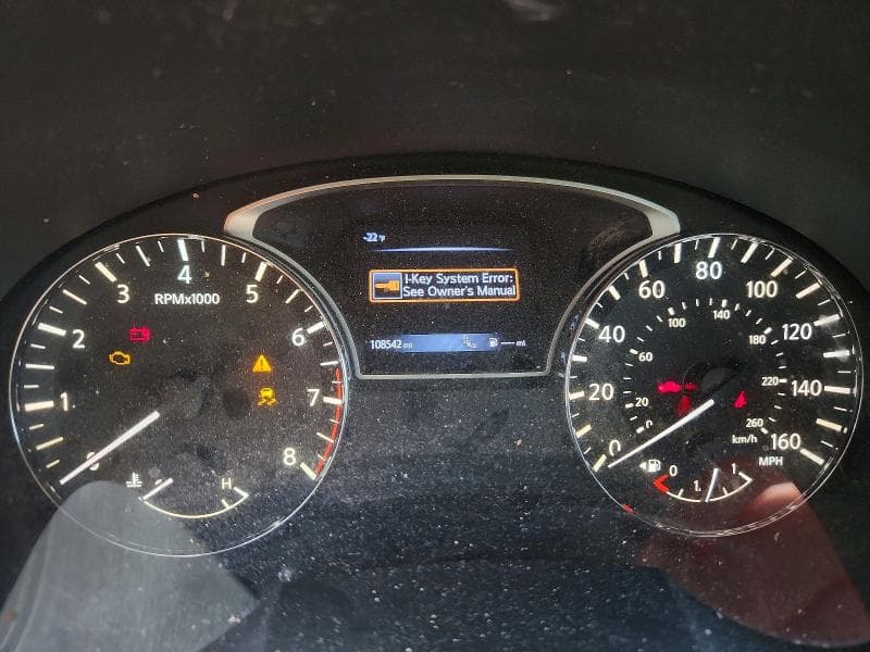 2016 NISSAN ALTIMA 2.5 SL 2.5 SL 9