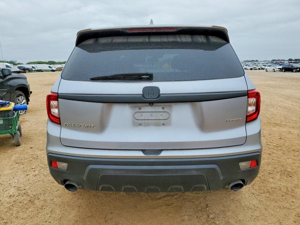 2019 HONDA PASSPORT 6