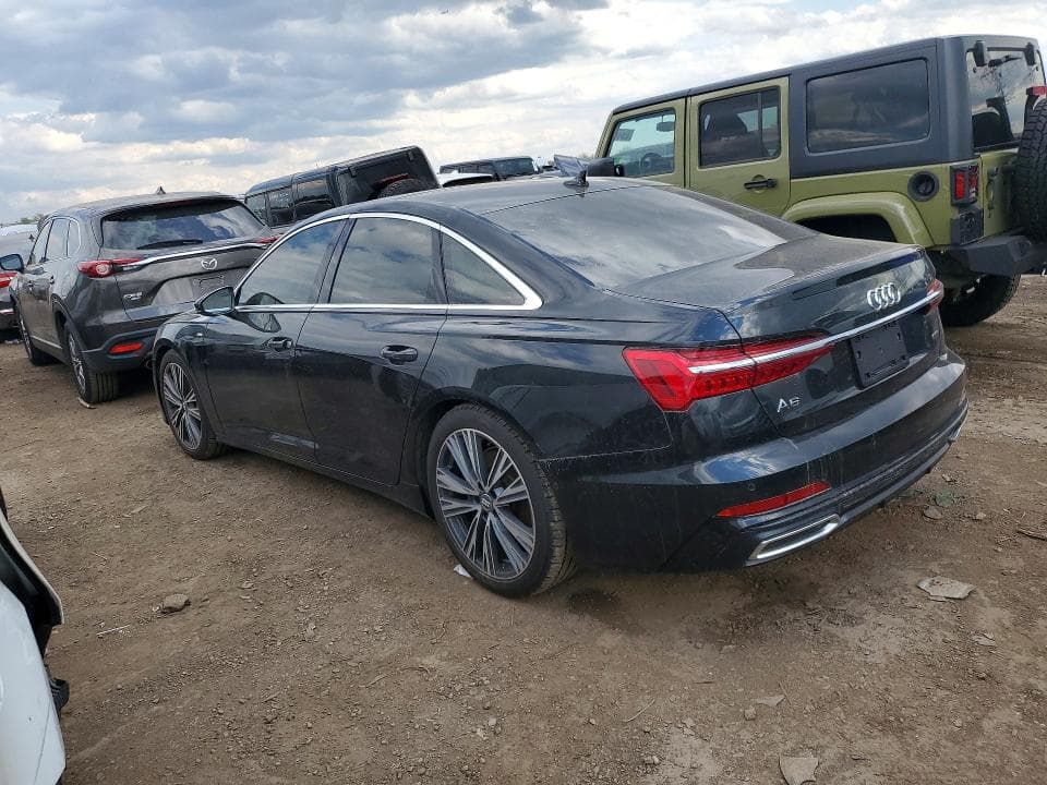 2019 AUDI A6 PREMIUM PLUS 2