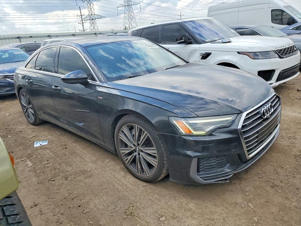 2019 AUDI A6 PREMIUM PLUS 4