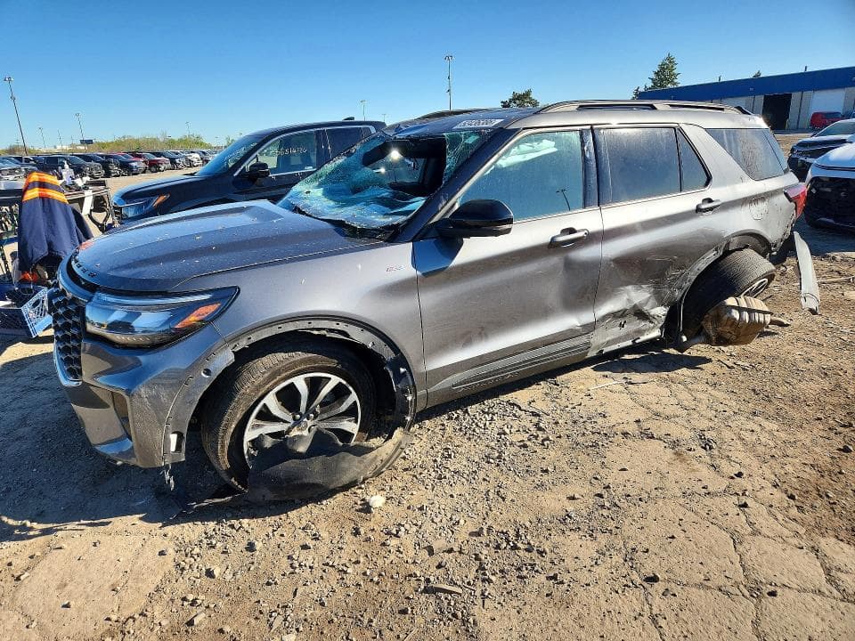 2025 FORD EXPLORER ST-LINE - 1