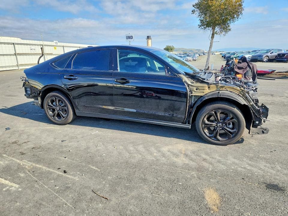 2025 HONDA ACCORD SE 4