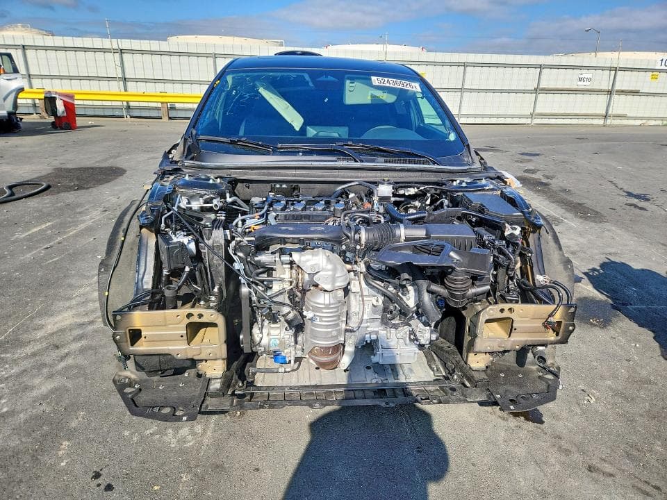 2025 HONDA ACCORD SE 5