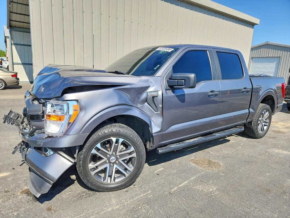 2021 FORD F150 SUPERCREW - 1