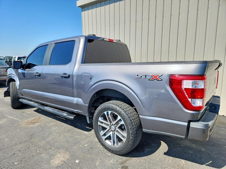 2021 FORD F150 SUPERCREW 2
