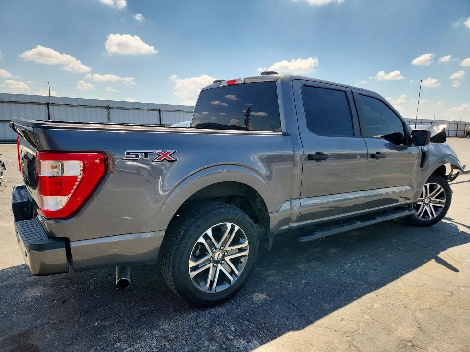 2021 FORD F150 SUPERCREW 3