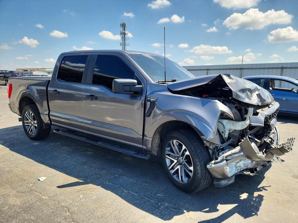 2021 FORD F150 SUPERCREW 4