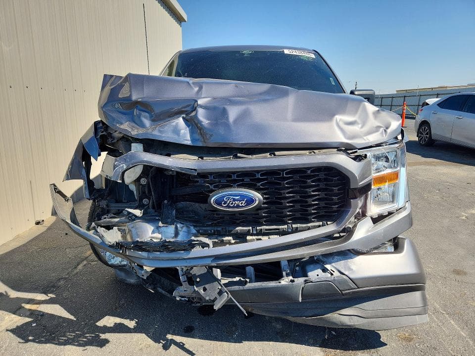 2021 FORD F150 SUPERCREW 5