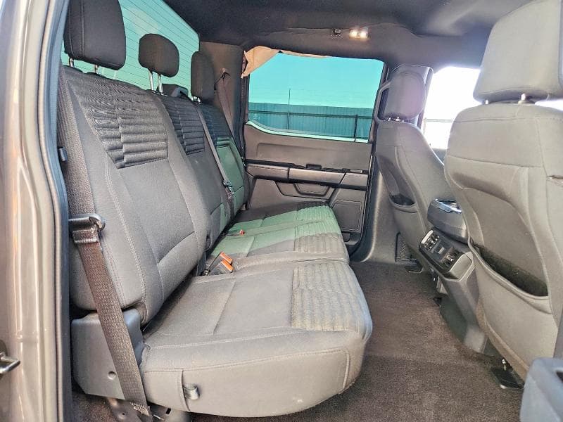 2021 FORD F150 SUPERCREW 10