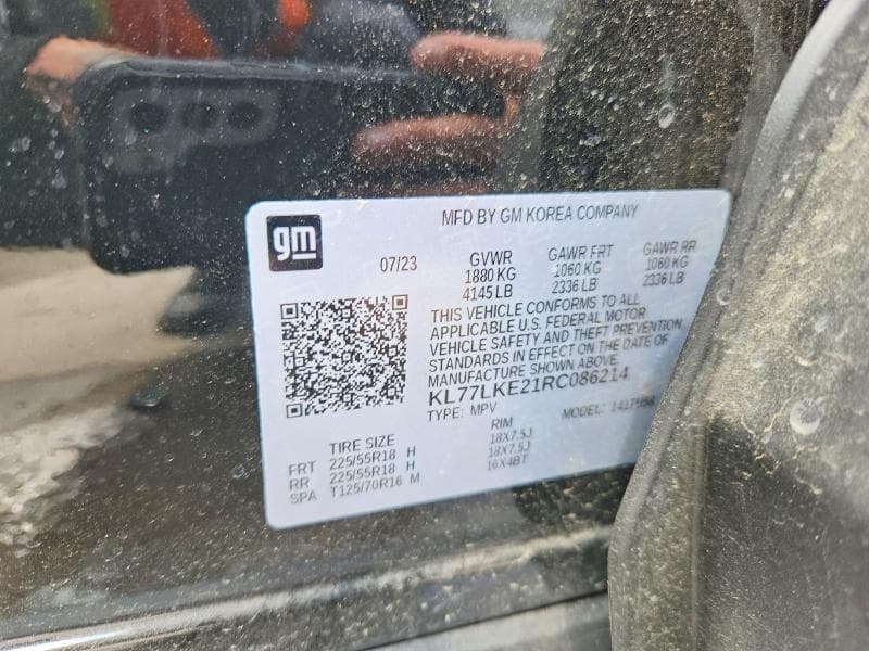 2024 CHEVROLET TRAX ACTIV 13