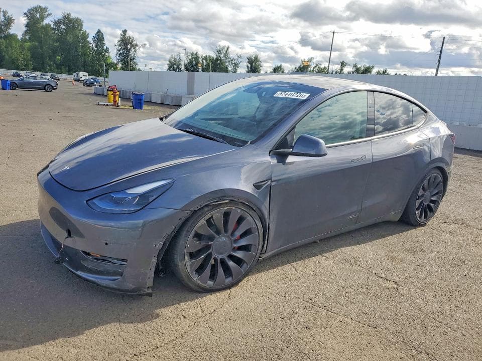 2022 TESLA MODEL Y - 1