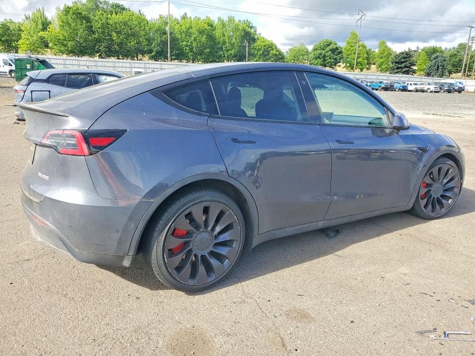 2022 TESLA MODEL Y 3