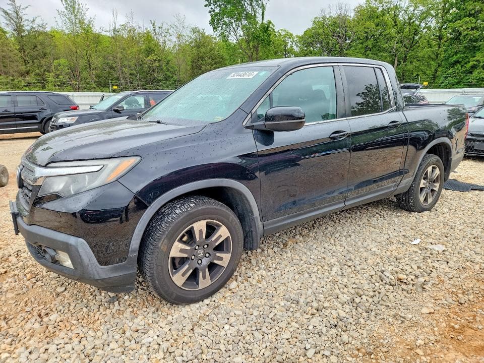 2017 HONDA RIDGELINE RTL - 1