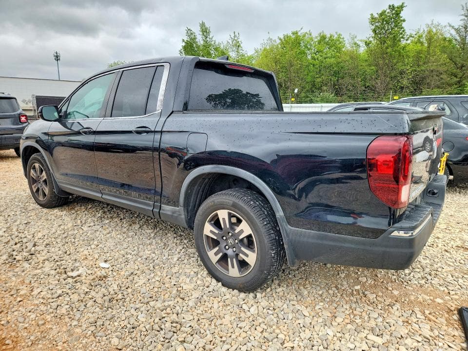 2017 HONDA RIDGELINE RTL 2
