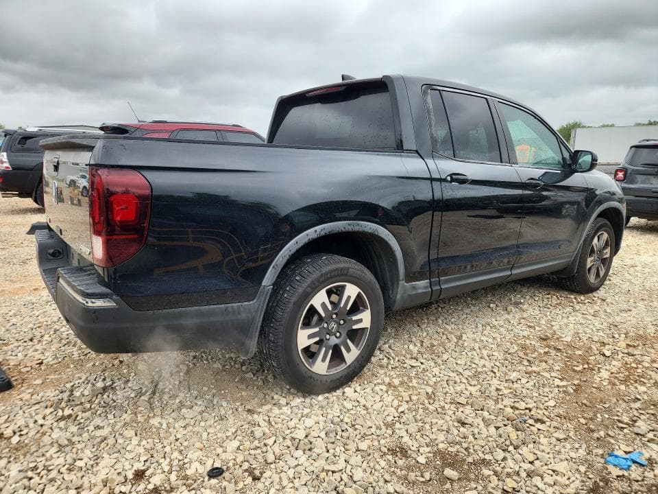 2017 HONDA RIDGELINE RTL 3