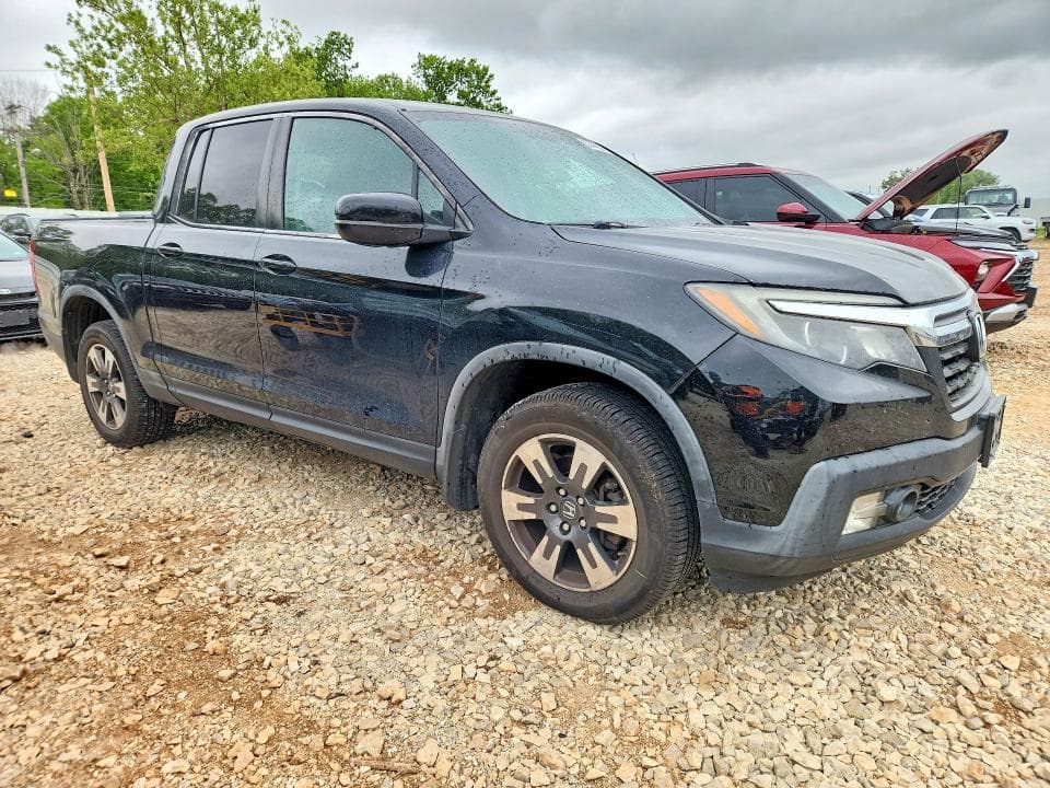 2017 HONDA RIDGELINE RTL 4