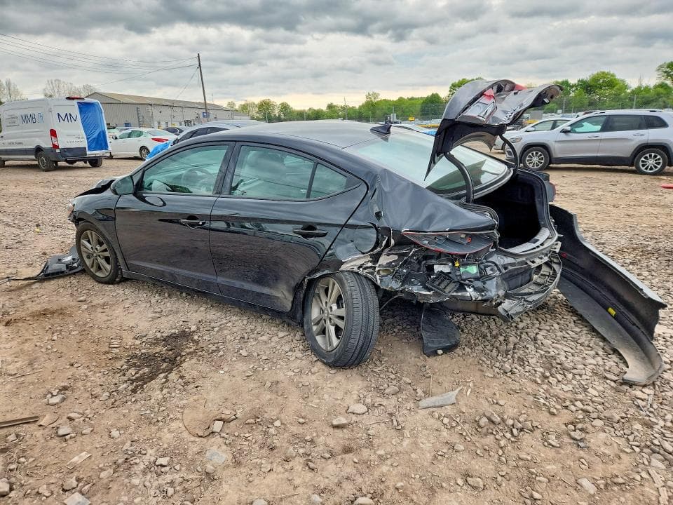 2018 HYUNDAI ELANTRA SEL 2