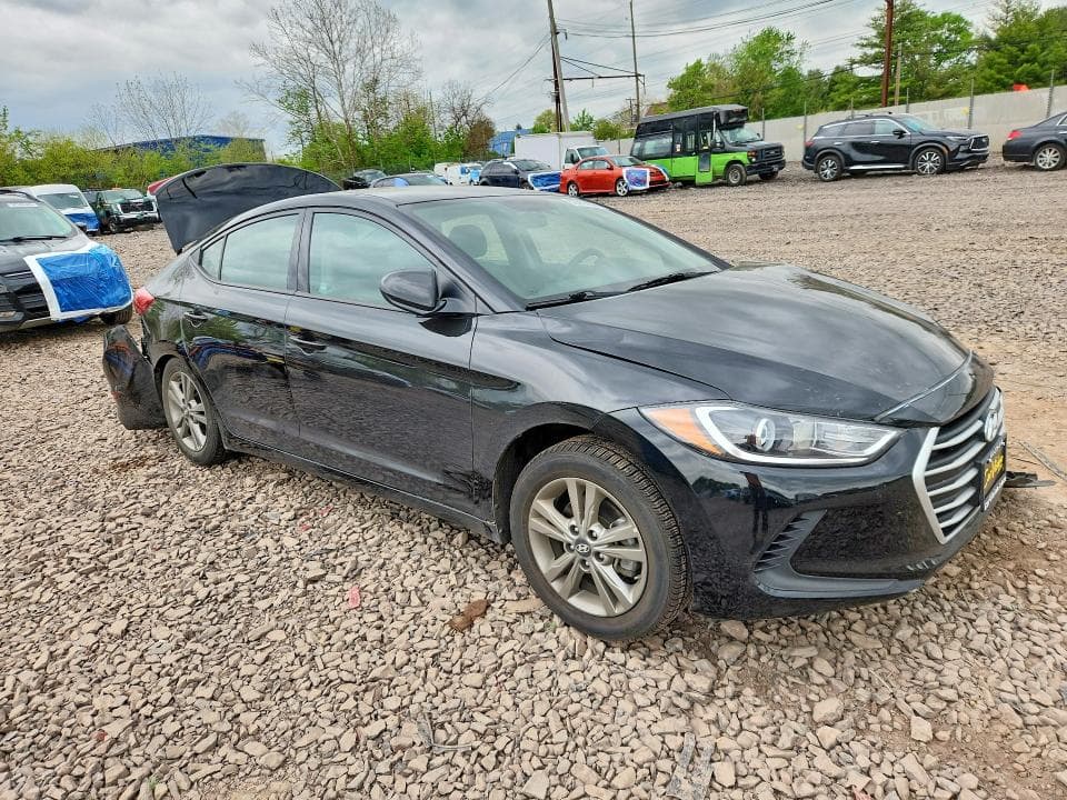 2018 HYUNDAI ELANTRA SEL 4