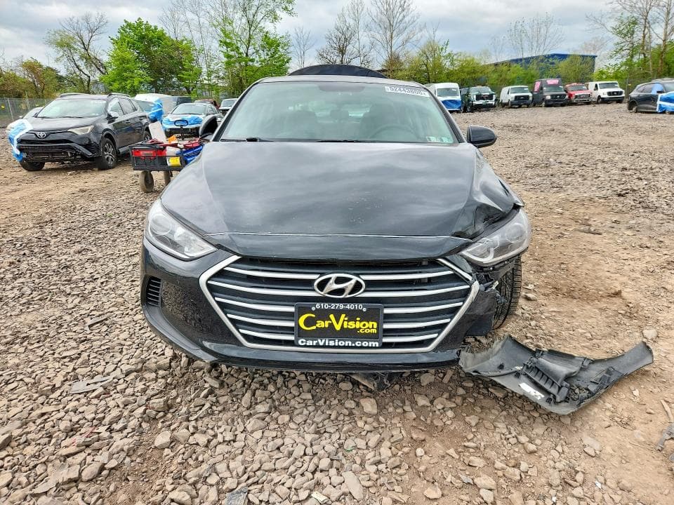 2018 HYUNDAI ELANTRA SEL 5