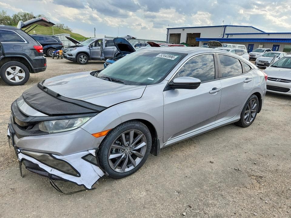 2019 HONDA CIVIC EX EX - 1